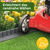 Flexible Rasenkante aus Recyceltem Gummi  120 x 8  - Produktbild-Vorschau 3