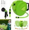 LZQ Schlauchtrommel 30m Schlauchaufroller Gartenschlauch Produktbild-Vorschau 1