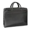 Laptop Umhänge Aktentasche Business Tasche Schwarz bis 17,3 Produktbild-Vorschau 2