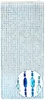 Kobolo kurtyna do drzwi z koralików OCEAN 100x230 cm 80 Podgląd zdjęcia produktu 1