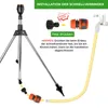 Rotierender Sprinkler mit Stativ 360 Grad Rotating Tripod Produktbild-Vorschau 5