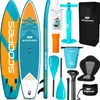 Malplay Stand Up Paddling Board 350x81x15 Aufblasbar Paddle Produktbild-Vorschau 1