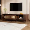 TV-Lowboard 180 cm breit, TV-Schrank für 80-Zoll-Fernseher Produktbild-Vorschau 6