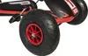 Ferbedo Go Kart AR 8G Gokart Kart in schwarz/rot mit Produktbild-Vorschau 4