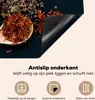 KitchenYeah© Herdabdeckplatte Gewürze in Löffeln auf einem Produktbild-Vorschau 4