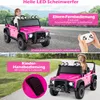 COSTWAY Kinder Elektroauto, 12V Kinderauto Elektro mit Produktbild-Vorschau 4
