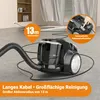 Beutelloser Staubsauger 1200 W  starke Saugleistung,Kompakt Produktbild-Vorschau 5