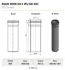 Trubka hrdlová kanalizační PVC Osma KGEM SN4, DN 200 x 4,9 Podgląd zdjęcia produktu 4