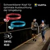 VARTA 16650101421 Outdoor Sports H10 Pro LED hoofdlamp, Productafbeelding-voorbeeld 6