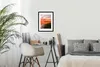 MuchoWow® Gerahmtes Poster Wasser - Luft - Natur 30x40 cm - Produktbild-Vorschau 7