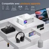 Beamer 4K Heimkino 21000 Lumen, VISSPL Full HD 1080P WiFi Produktbild-Vorschau 3