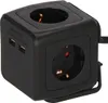 BAT Steckdosenwürfel 4-fach mit 2x USB (Mehrfachsteckdose Produktbild-Vorschau 4