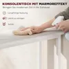 HOMCOM Konsolentisch Flurtisch mit verstellbar Fußpads, Produktbild-Vorschau 4
