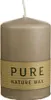 WENZEL PURE Kerze Safe Candle 9x6cm, sand Produktbild-Vorschau 1