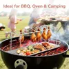 Hähnchenschenkel Halter, Edelstahl Chicken Rack Produktbild-Vorschau 4