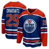 Trikot Fanatics Breakaway NHL Edmonton Oilers Home Blau Produktbild-Vorschau 3