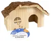 Domek z naturalnego drewna Duvo+28x18x16cm Podgląd zdjęcia produktu 3