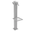 Colonne d'eau Robinet Point d'eau Colonne de jardin en Voir les images du produit 1