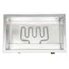 A stainless steel electric heating element inside a rectangular basin. Náhled obrázku produktu