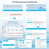 Gesundheitsmonitor Uhr 24/7 Lebenszeichen-Tracker mit Produktbild-Vorschau 4