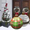 Weihnachten Aufblasbare Kugel Weihnachtskugel aus PVC Produktbild-Vorschau 5