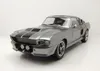 KK Scale 120171 Ford Shelby Mustang GT500 1967 grau Produktbild-Vorschau 1