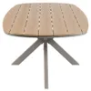 Ovaler Gartentisch Cadiz | 240 x 115 cm | Tecon Teak | Produktbild-Vorschau 8