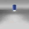 Plafoniera LAGOS 10 oltremare 1xGU10  10W acciaio 10x6x6cm Anteprima dell’immagine prodotto 3
