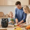 Airfryer Heißluftfritteuse 2,8L, Digitaler Touchscreen, 6 Produktbild-Vorschau 10