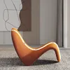 360Home Poltrona singola bianca reclinabile poltrona Anteprima dell’immagine prodotto 7
