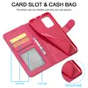 Xiaomi Poco M5 Hülle, Klapphüllen Brieftasche Leder Produktbild-Vorschau 5