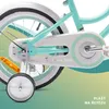 Kolo pro dívku 14 palců 3-5 let kolo s tréninkovými koly Náhled obrázku produktu 5