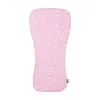 CHIPOLINO Weiche Matte fü r den Korb Rosa Sterne Produktbild-Vorschau 3