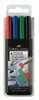 FABER-CASTELL NonPermanent Marker MULTIMARK M 4er Etui Produktbild-Vorschau 4