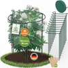 TTL GARDEN Strauchstützen 16er Set 60x30cm + Klettband + Produktbild-Vorschau 1