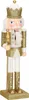 SPRINGOS Nussknacker Figur aus Holz Soldat Höhe: 38 cm mit Produktbild-Vorschau 13