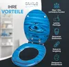 SANILO® WC sedátko s mechanismem Soft-Close, WC sedátko, WC Náhled obrázku produktu 2