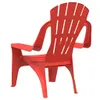 vidaXL Kinder-Gartenstühle 2 Stk. Rot 37x34x44 cm PP Produktbild-Vorschau 7