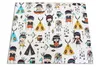 KINDER SCHLAFSACK 70x125 cm  mit Reißverschluss 100 % Produktbild-Vorschau 4