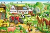 Schmidt Spiele 56003, 100 szt., Farma, 6 lat(a) Podgląd zdjęcia produktu 1