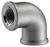 Riegler Winkel 90, 90°, IG/IG, Rp 1 1/4, schwarzer Produktbild-Vorschau 2