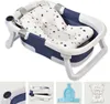 Baby Badewanne Faltbare Babybadewanne mit Thermometer, Produktbild-Vorschau 2