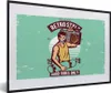 MuchoWow® MuchoWow® Gerahmtes Poster Radio - Skateboard - Produktbild-Vorschau 1