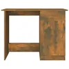 Scrivania in rovere affumicato 100x50x76 cm materiale a Anteprima dell’immagine prodotto 5