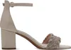 MARCO TOZZI Damen Sandalette geschlossene Ferse Glitzer Produktbild-Vorschau 3