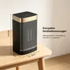 PTC Ventilateur de chauffage à convection céramique 1500W, Voir les images du produit 8