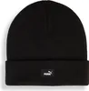 PUMA Mütze Ess Mid Crown Beanie Puma Black schwarz Produktbild-Vorschau 1