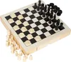Set di giochi di scacchi, dama e mulino Anteprima dell’immagine prodotto 1
