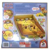 The back of a board game box for 'Käpt'n Kuller', showing game components, instructions, and branding. Produktbild-Vorschau