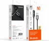 Mcdodo CA-5250 USB-A to Lightning cable, LED display, 1.2m Anteprima dell’immagine prodotto 12